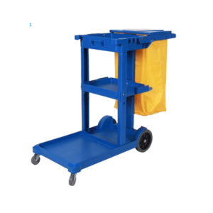 Plastic Multi Functional Housekeeping Trolley