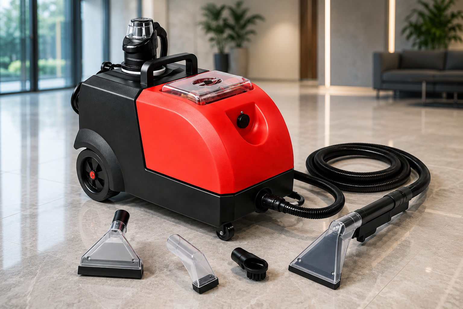 Carpet & Upholstery Cleaning Machines
