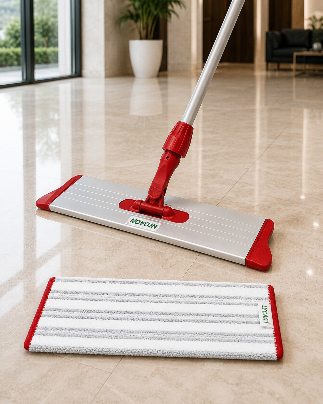 Microfiber Cleaning Mop