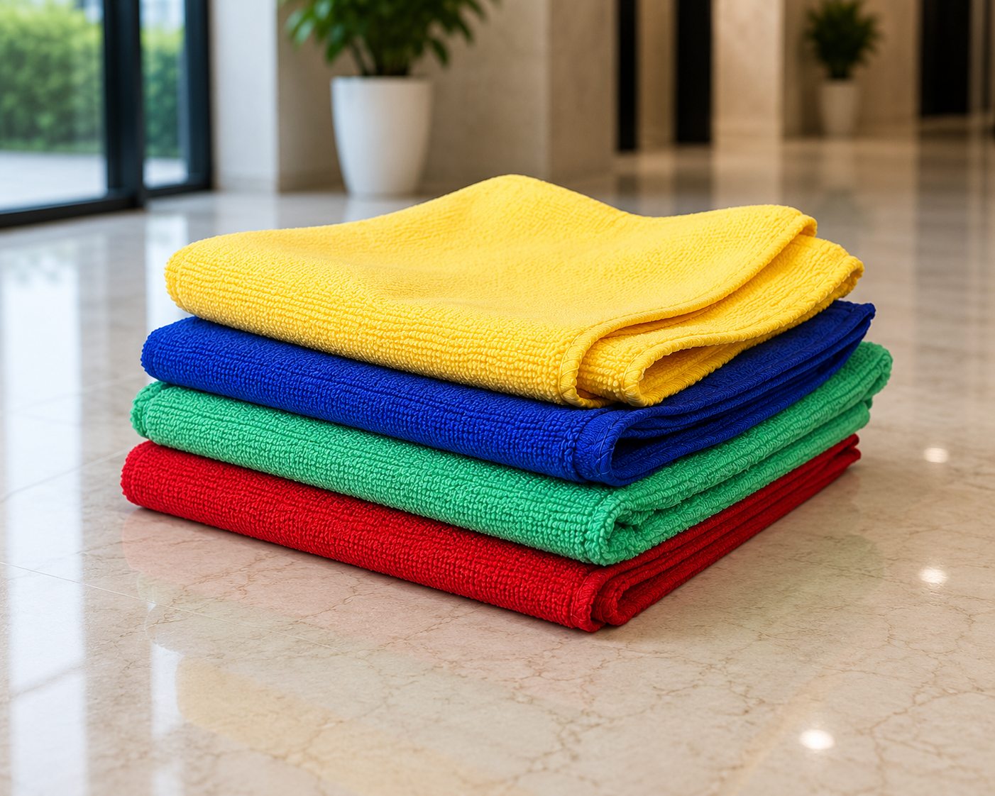 Multi Purpose Microfiber Cloth