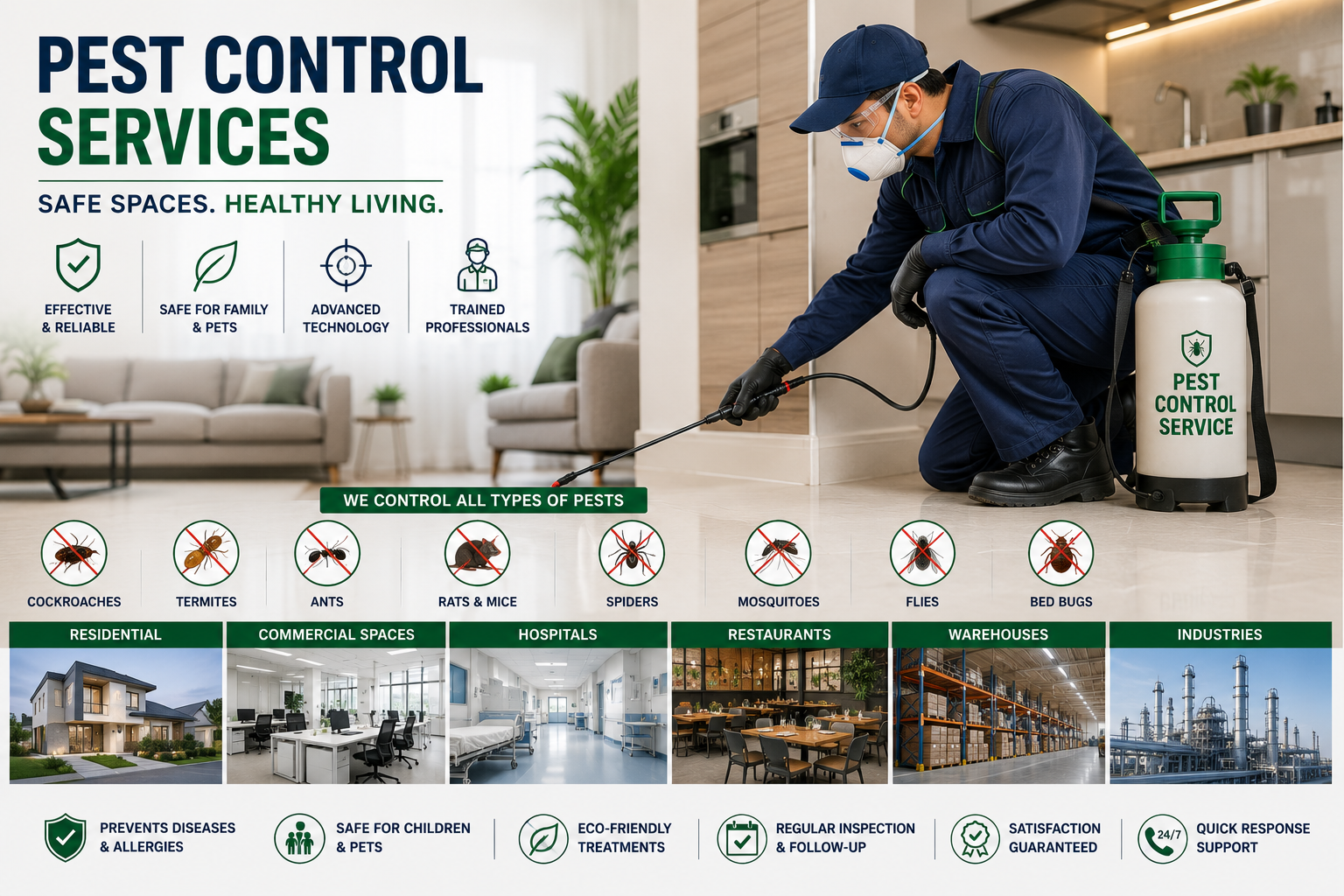 Pest Control Services