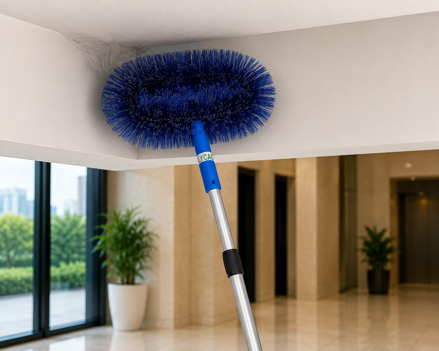 Round Cobweb Brush