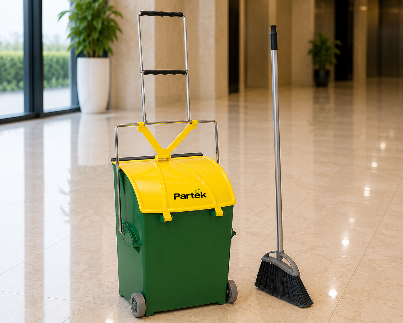 Sandra Dustpan 15ltr Capacity