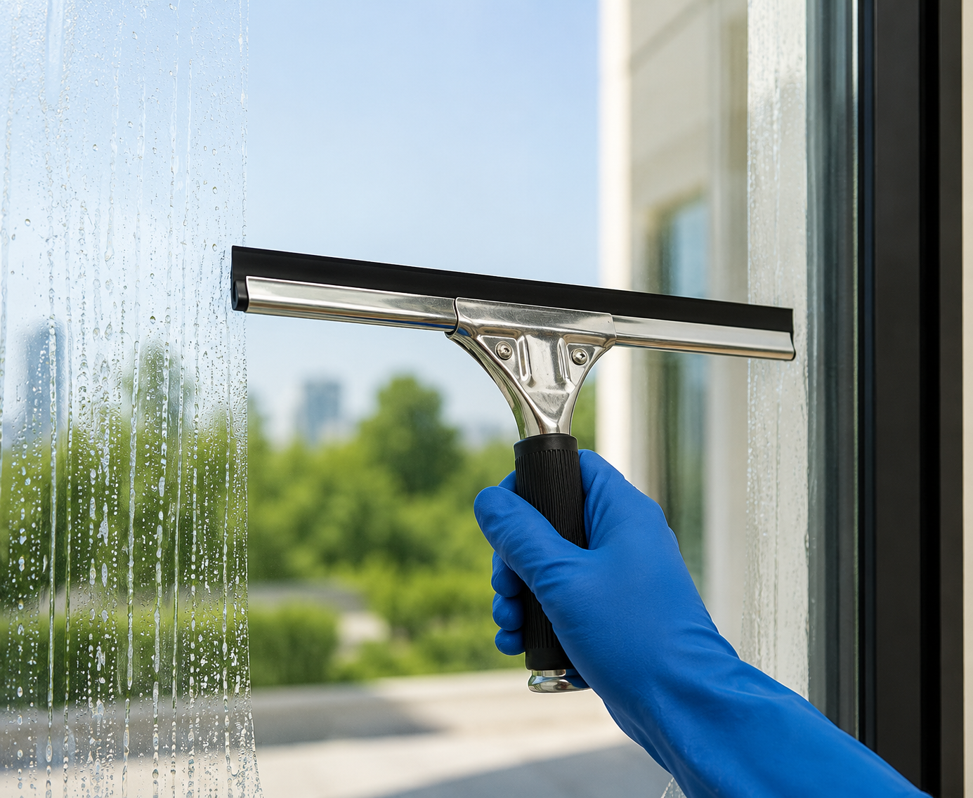 Window Squeeze Wiper