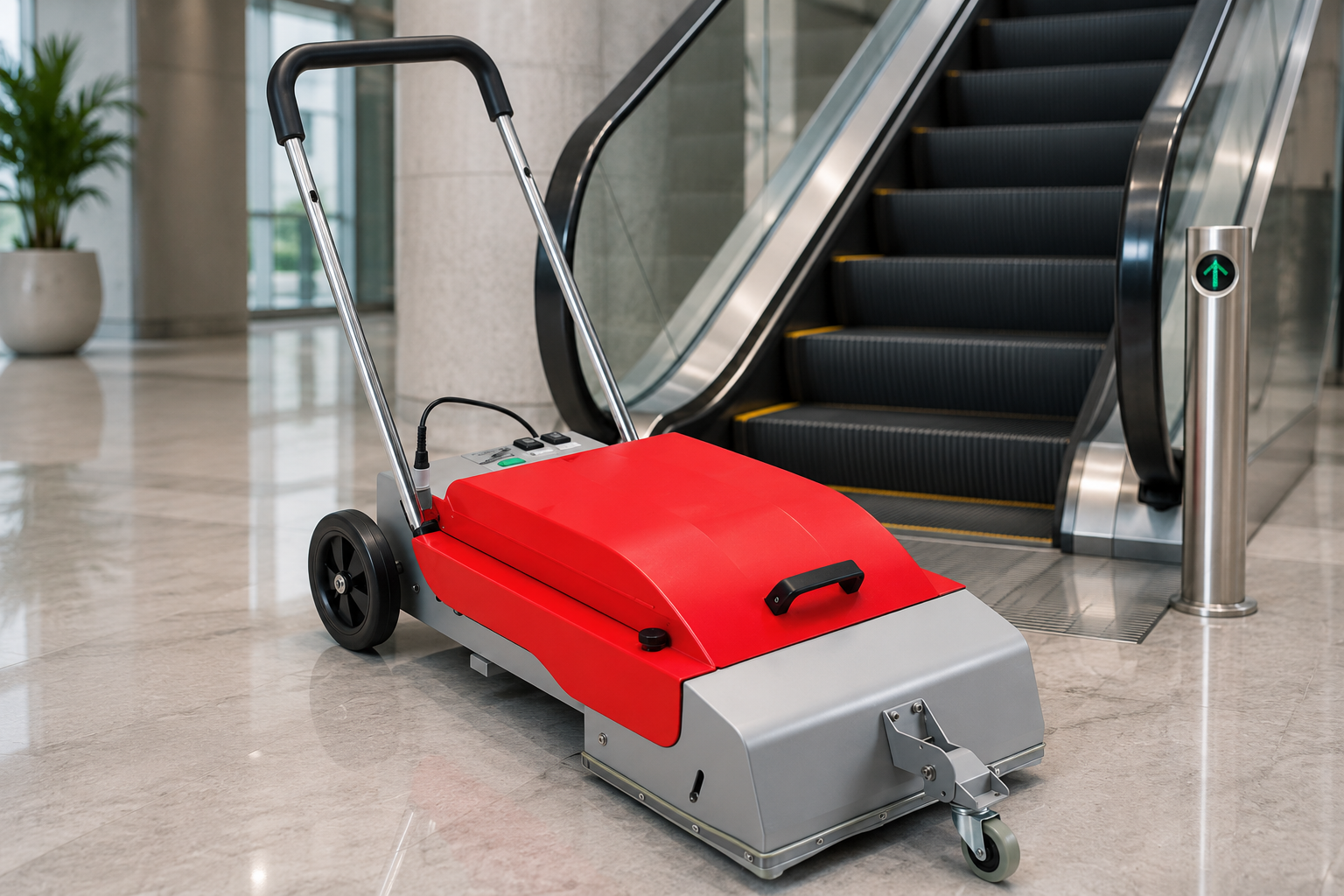 Escalator Cleaner