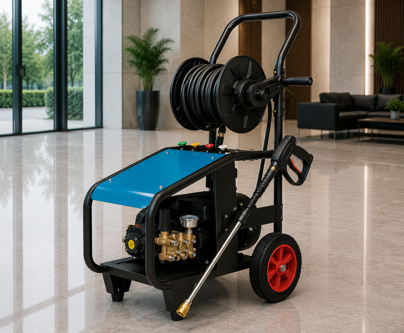 High Pressure Washer