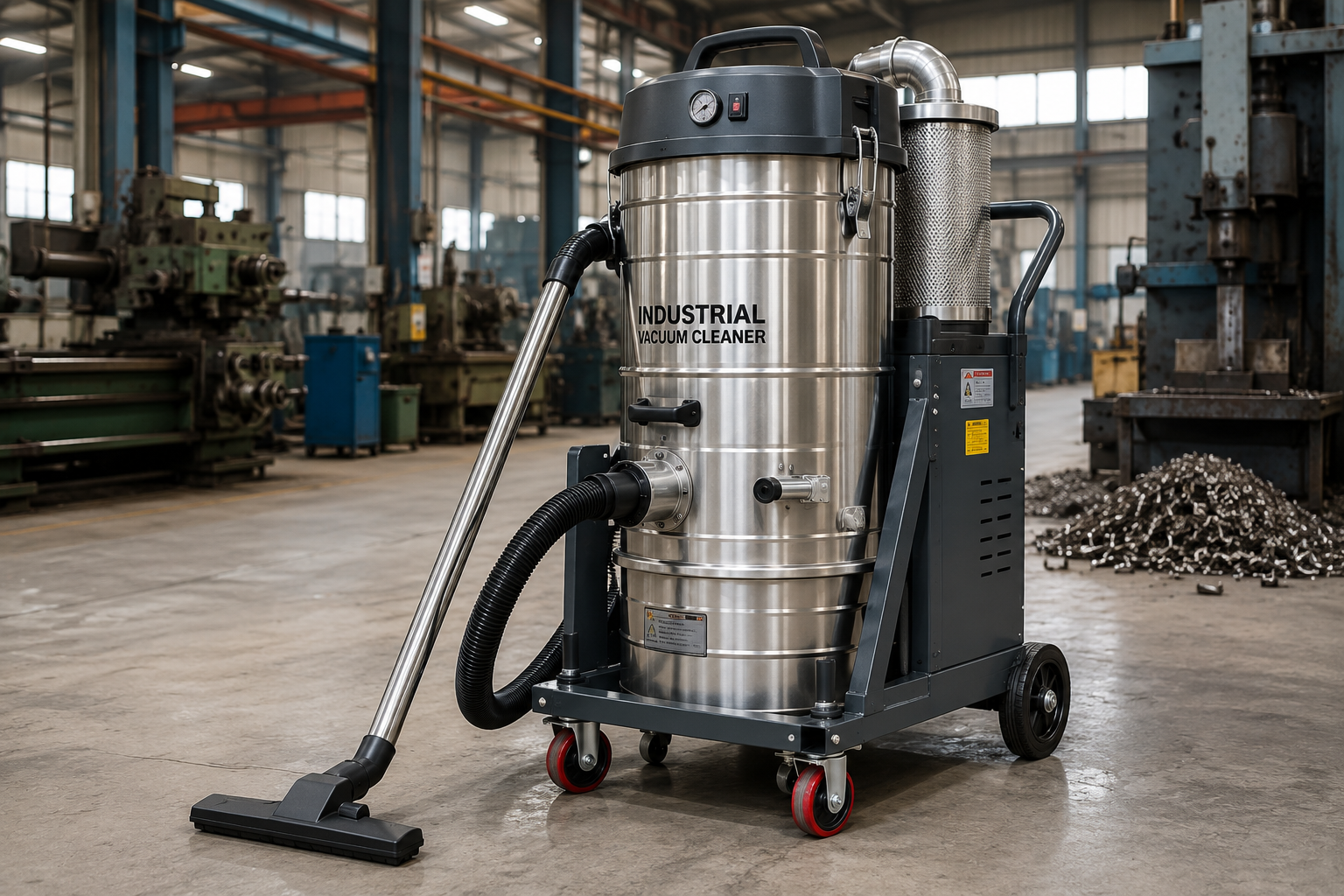 Industrial Vacuum Cleaner