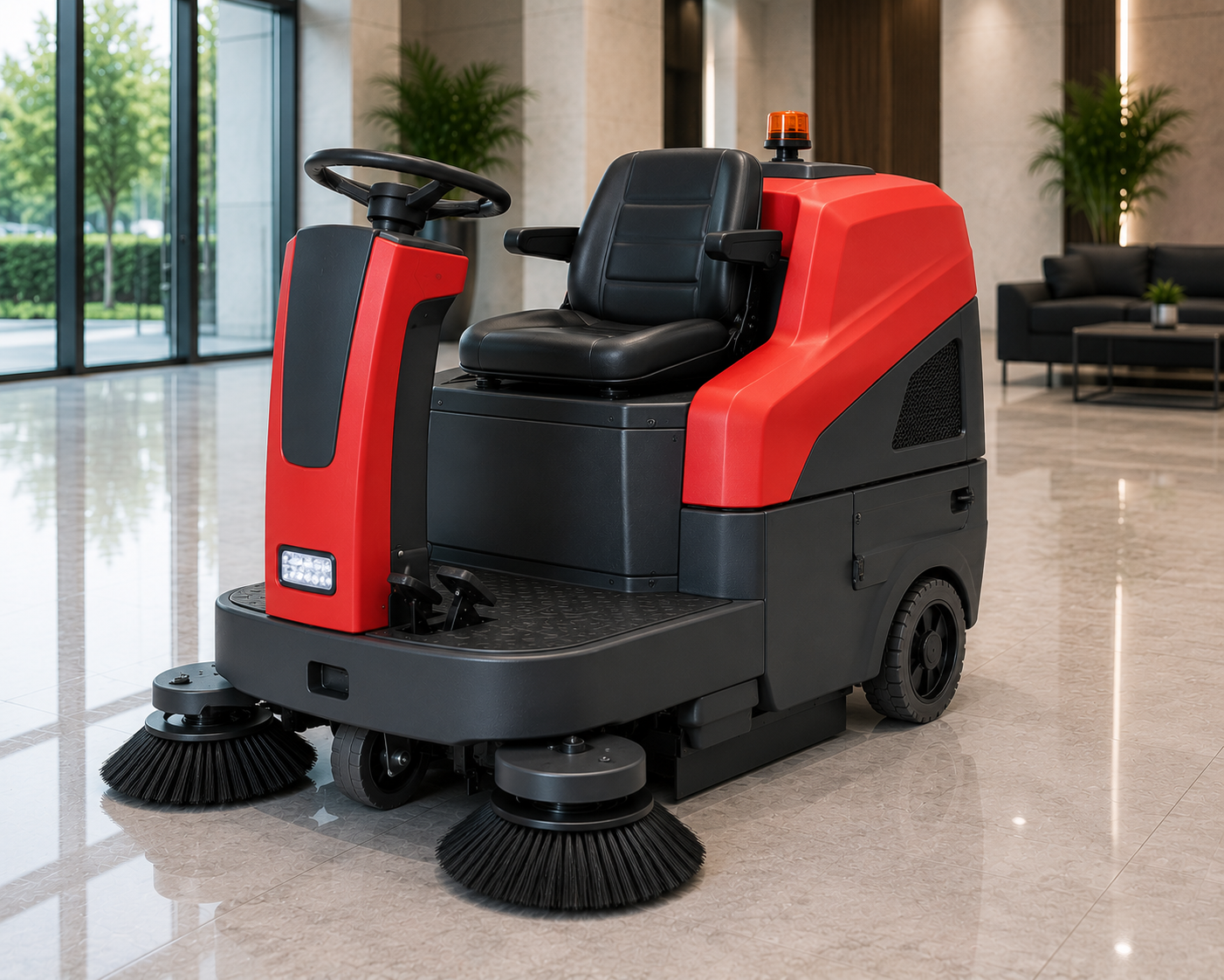 Floor Sweeper (Ride On)