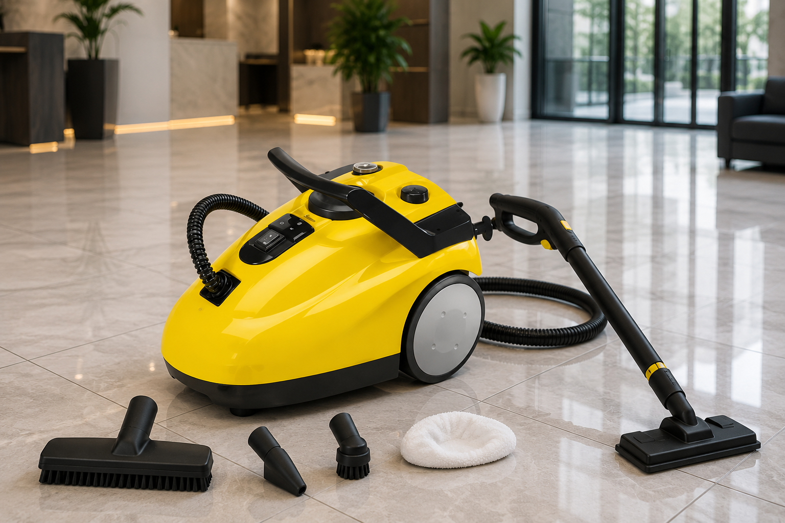 Steam Cleaners
