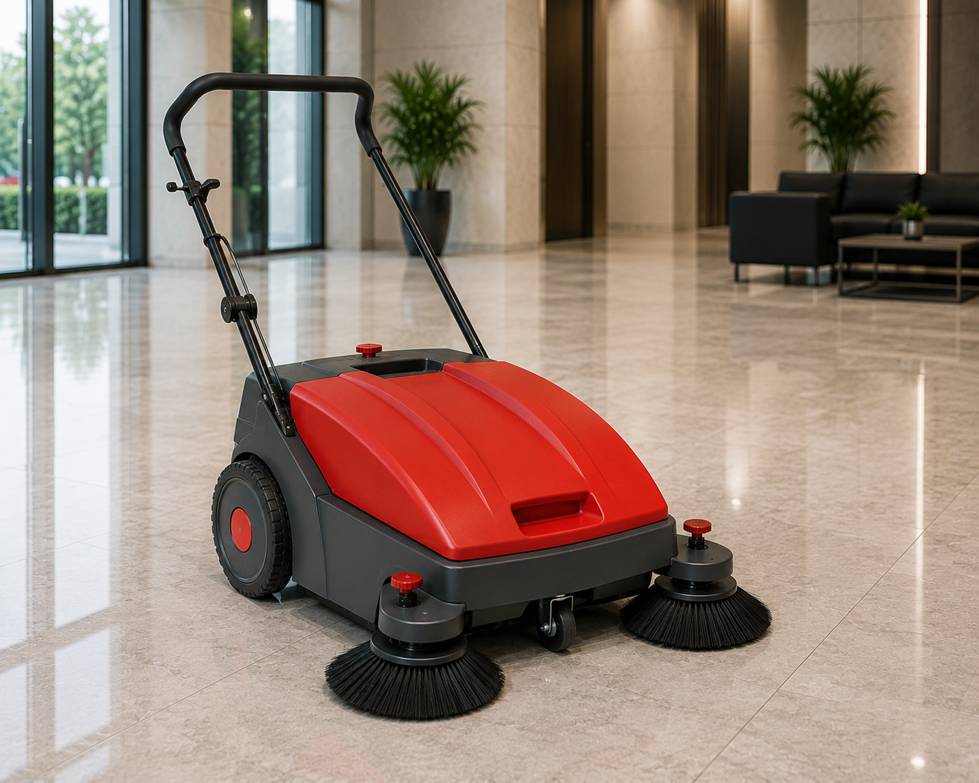 Floor Sweeper (Walk Behind)