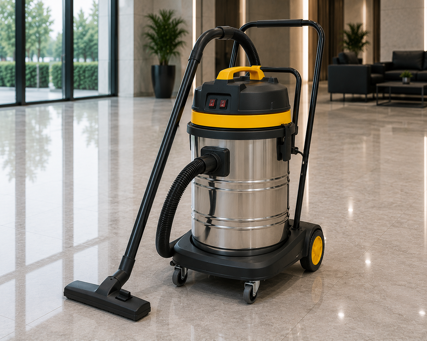 Wet & Dry Vacuum Cleaner